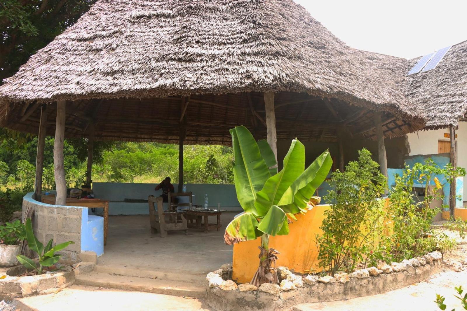 Rasta House Bed & Breakfast Kilindoni Exterior foto